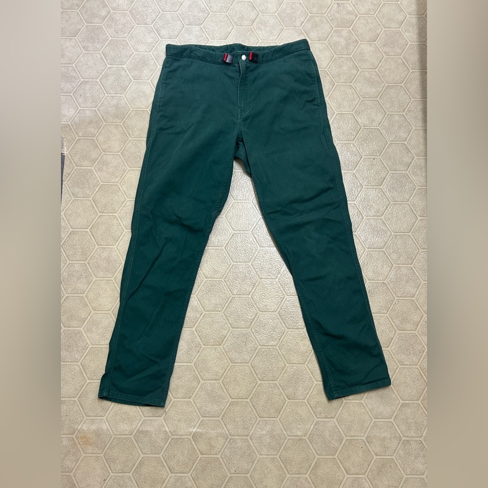 Men's Large Green Topo Designs Discontinued Mountain Pants